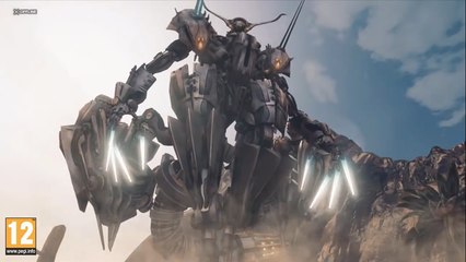 Xenoblade Chronicles X - Tráiler de combate (Wii U)