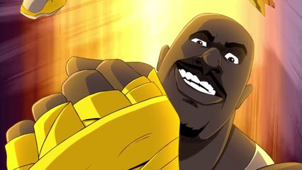 Shaq Fu: A Legend Reborn - Tráiler debut