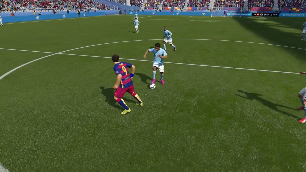 FIFA 16 Tutorial - Intermediate Skill Moves - Stand Fake Pass, Heel Flick Turn, Simple Rainbow