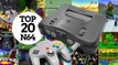 Los 20 mejores juegos de N64