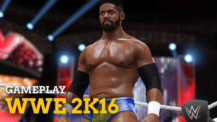 Segundo Gameplay WWE 2K16
