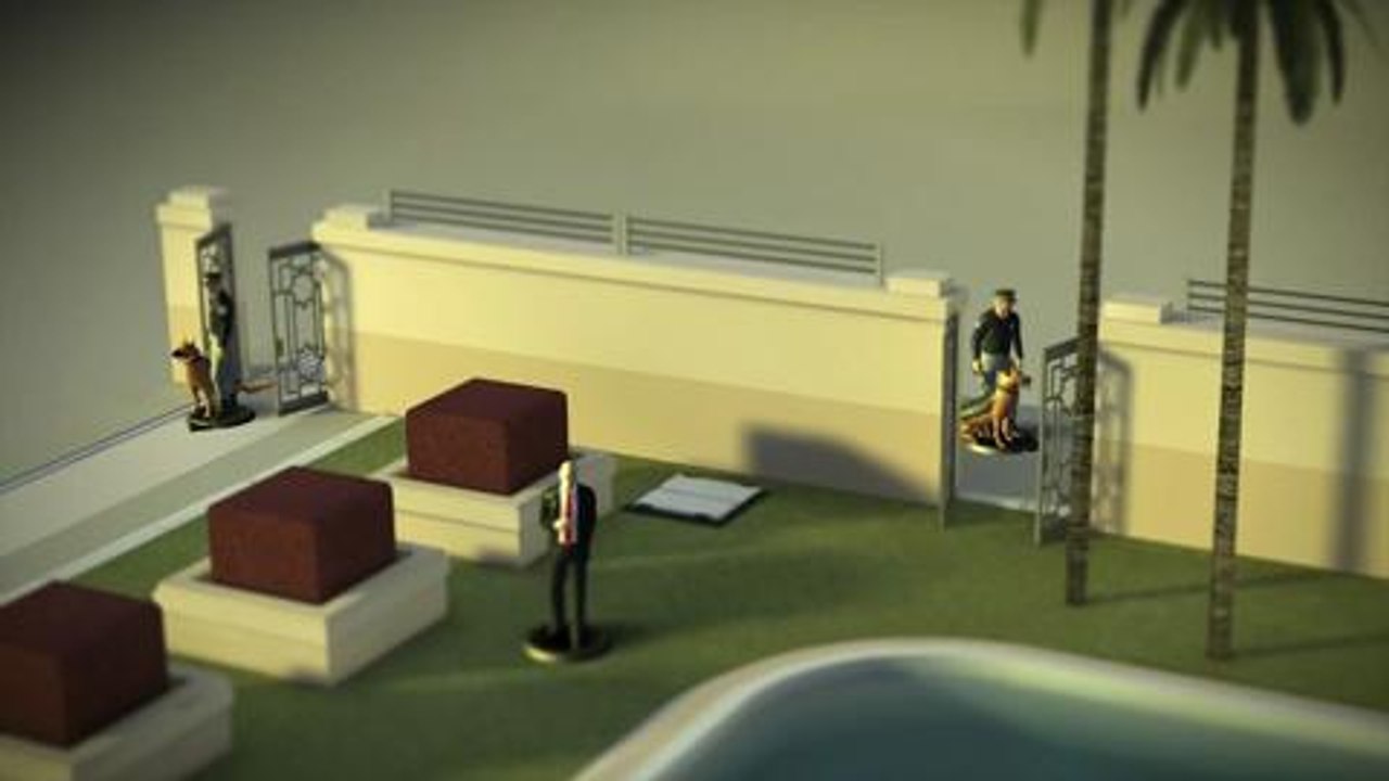 Hitman GO - Launch Trailer