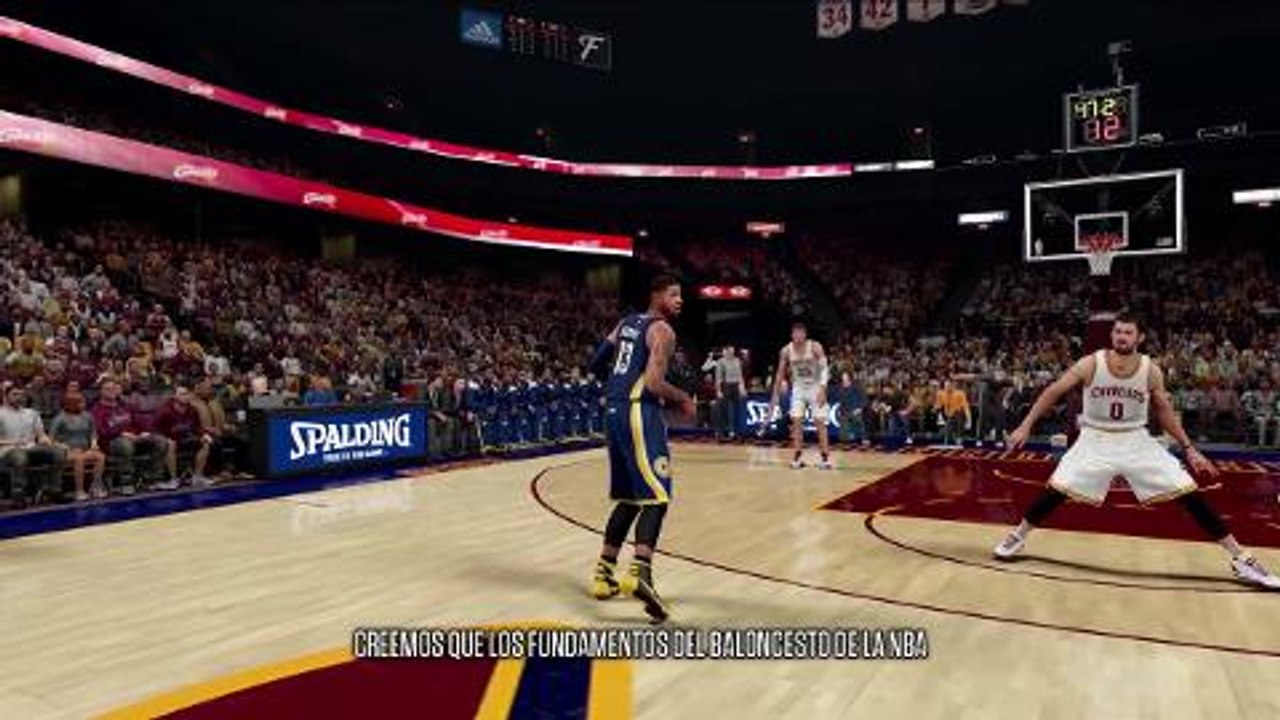 NBA 2K16 presenta- El mundo vivo