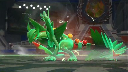 「ポッ拳 POKKÉN TOURNAMENT」  ジュカイン紹介動画