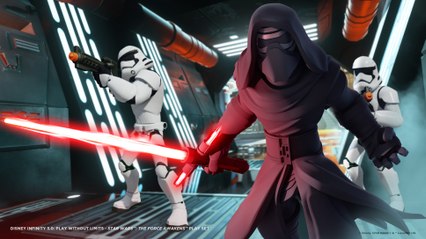 下载视频: Disney Infinity 3.0_ Play Set Star Wars El Despertar de la fuerza - (ES) _ HD