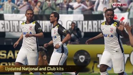 PES 2016 Data Pack #2 Trailer