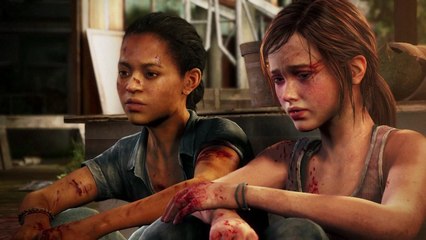The Last of Us - LEFT BEHIND (tráiler de lanzamiento)
