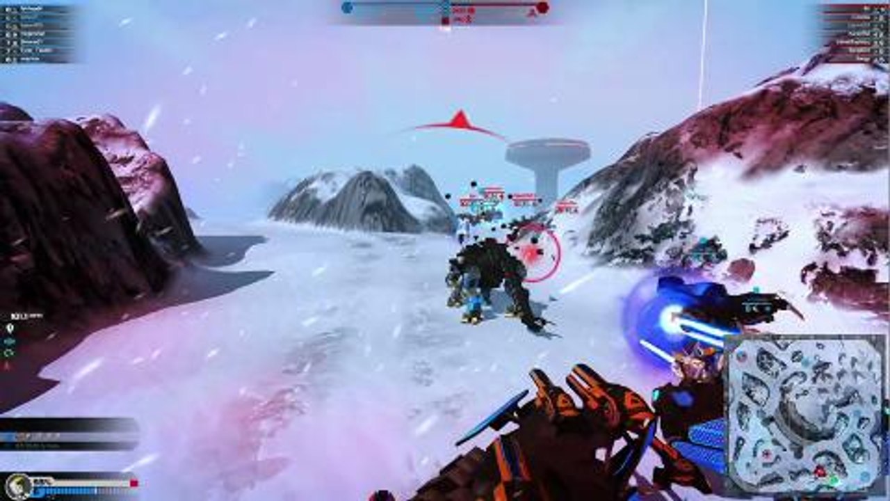 Robocraft_ League of Mechs