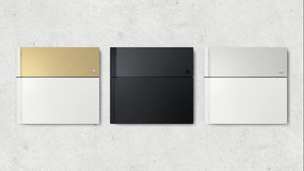 Carcasas de colores PS4