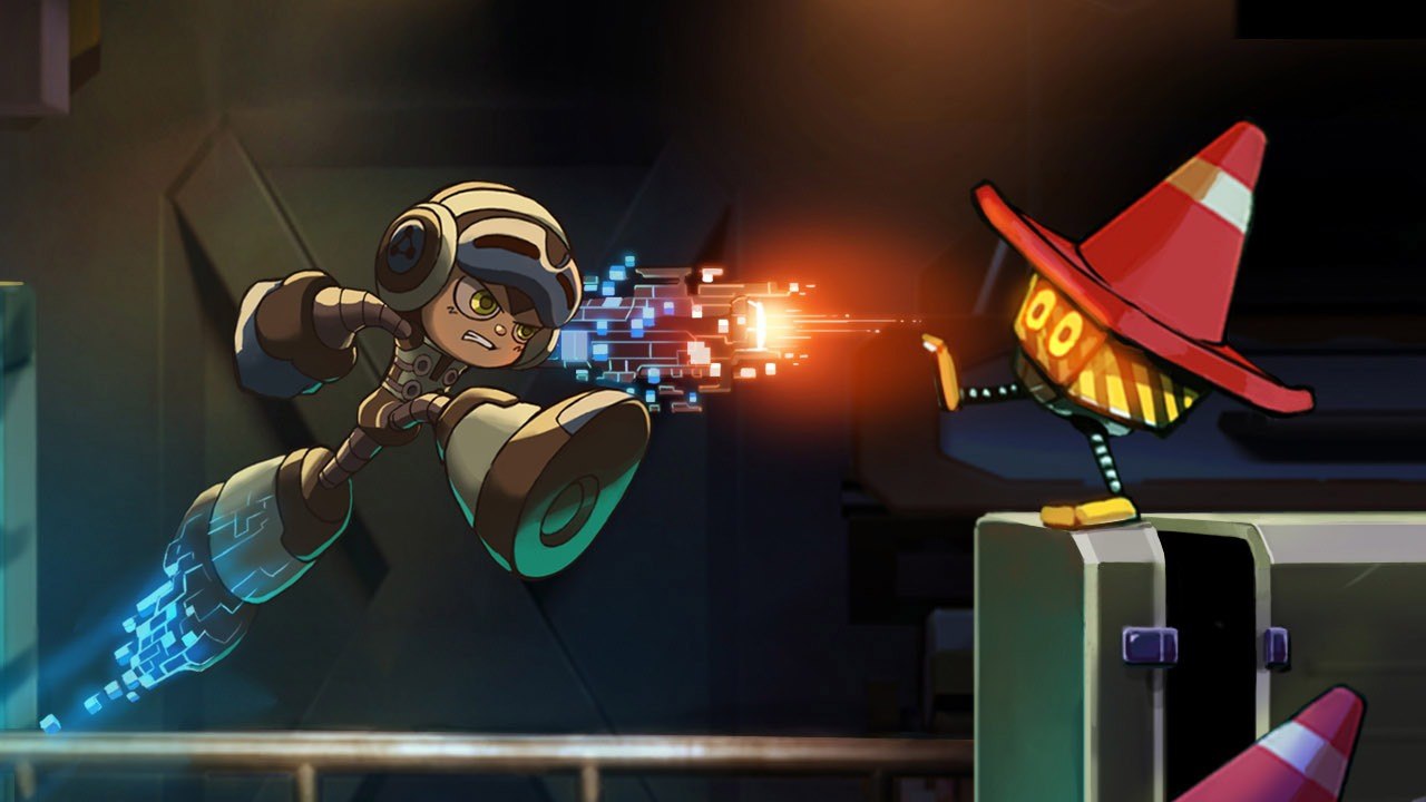 Mighty No 9 - Trailer Atrévete.