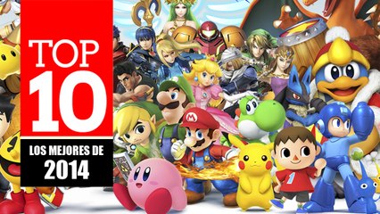 Top 10 - Los mejores juegos de 2014