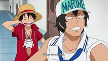 One Piece - Sanji saves Luffy and Regis