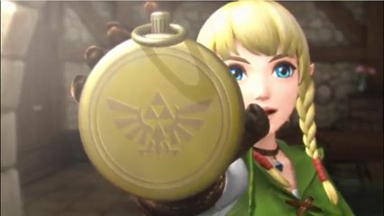 Linkle REVEALED for Hyrule Warriors Legends