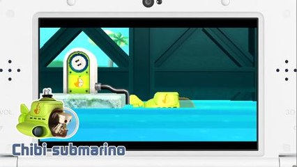 Chibi-Robo! Zip Lash - Tráiler de lanzamiento (Nintendo 3DS)