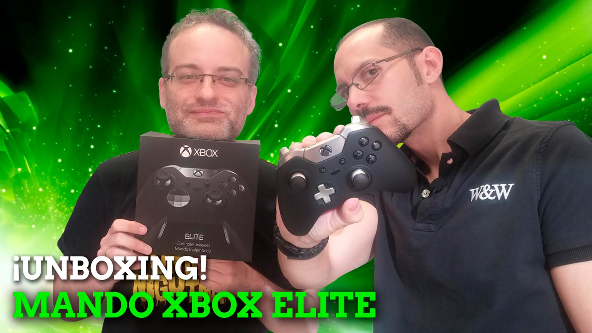 Unboxing del Mando Xbox Elite - Vídeo Dailymotion
