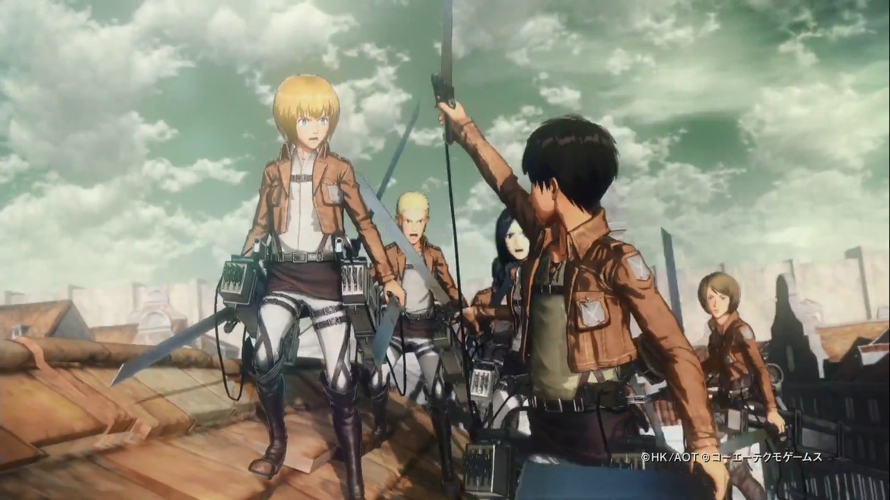 Attack on Titan Second Trailer