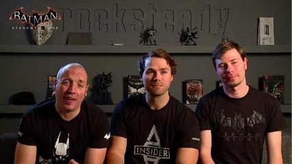 Official Batman- Arkham Insider Episode #10 - An Early Dawn