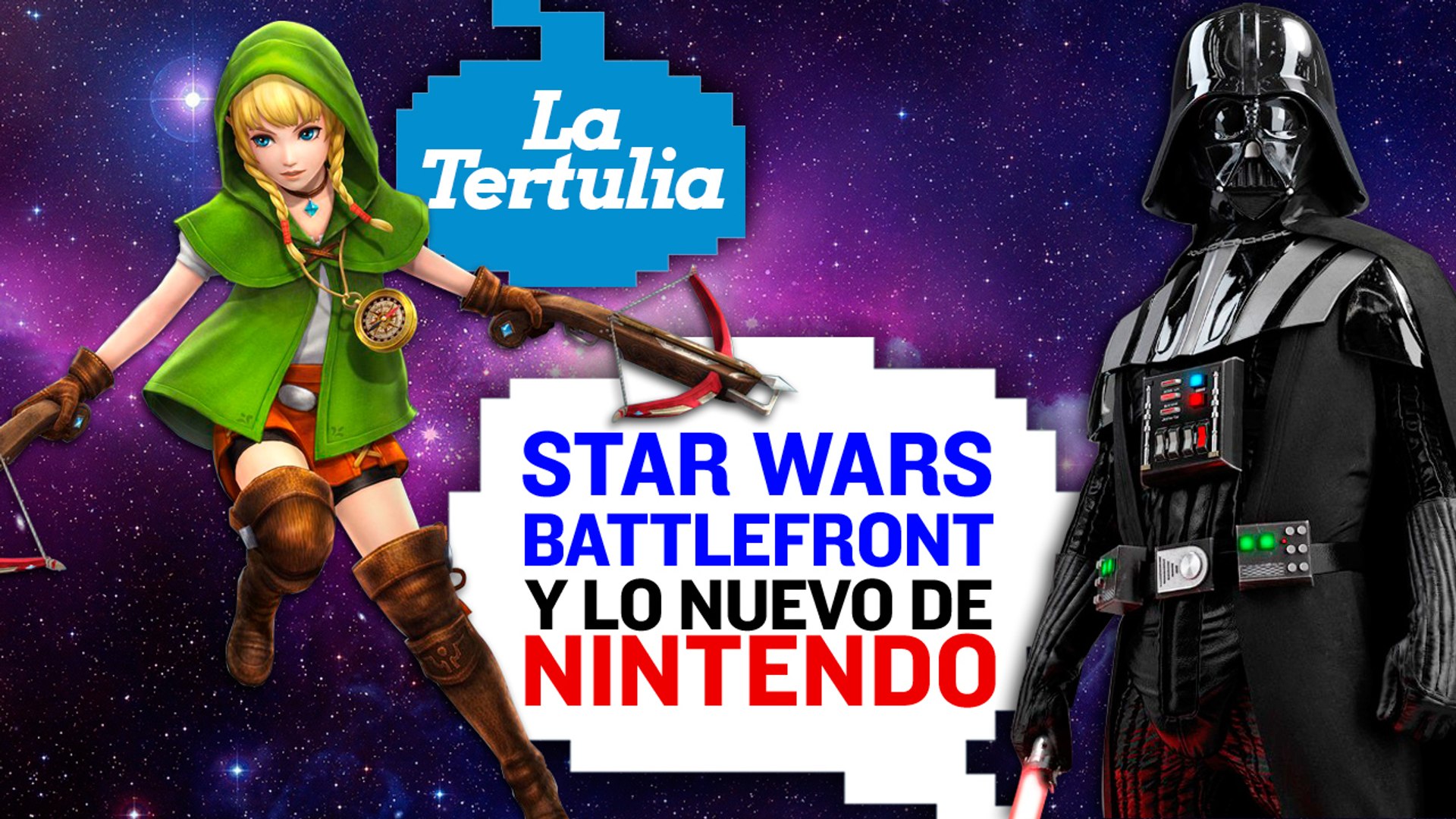 La Tertulia Star Wars Battlefront y Zelda Wii U - Vídeo Dailymotion
