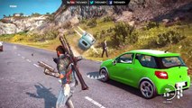 Just Cause 3 - Stunts, Fails & Funny Moments