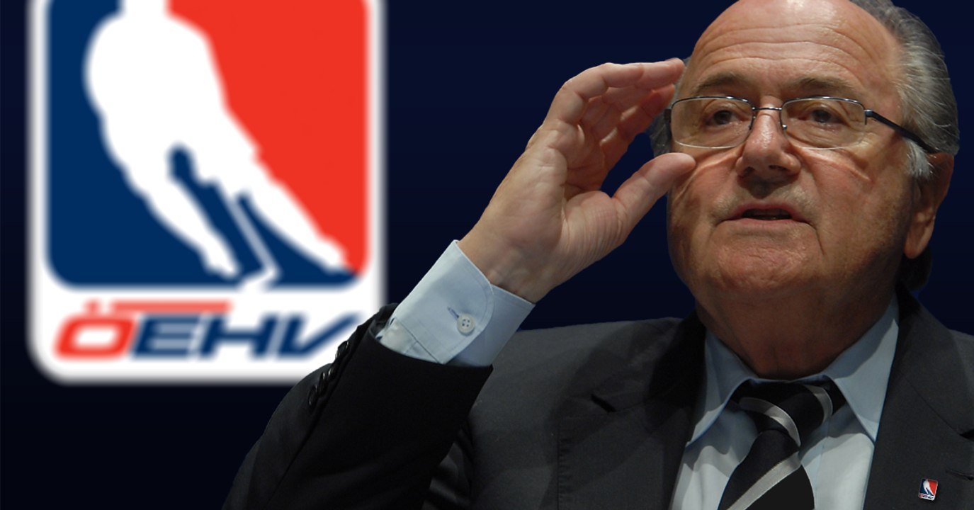 Sepp Blatter neuer ÖEHV Präsident!!!!111