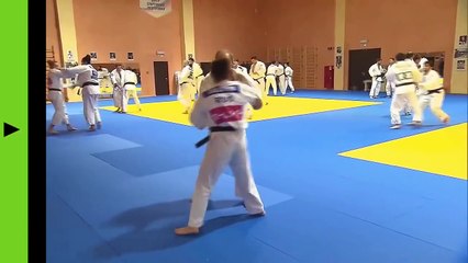 FUNNY: Russian female judo fighter takes down Putin!