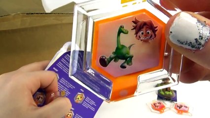 Disney Infinity 3 0 Star Wars Darth Maul, The Good Dinosaur Spot, Marvel Hulkbuster & Ultron