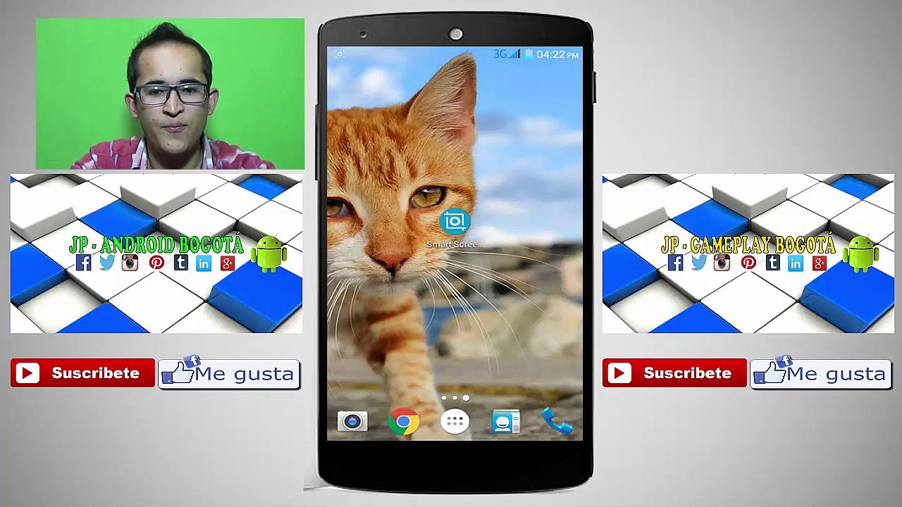 Smart Screenshot modificar capturas de pantalla en android