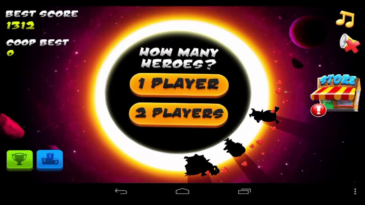 Space Chicks gameplay en mi android