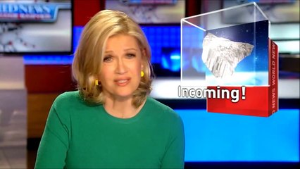 Asteroid 2012 DA14 Flight Path