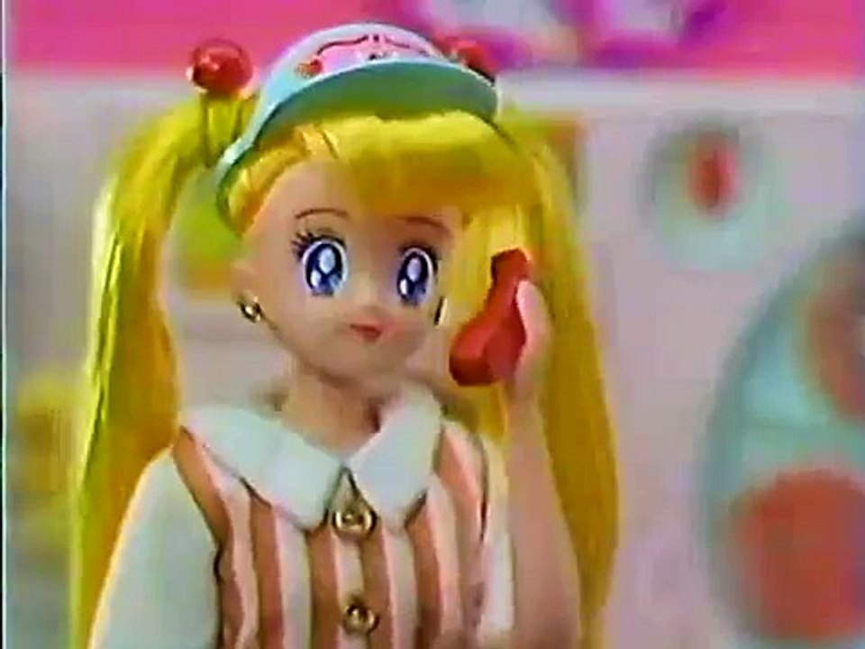 【CM】バンダイ 美少女戦士セーラームーン ムーンピザショップ（1994年）