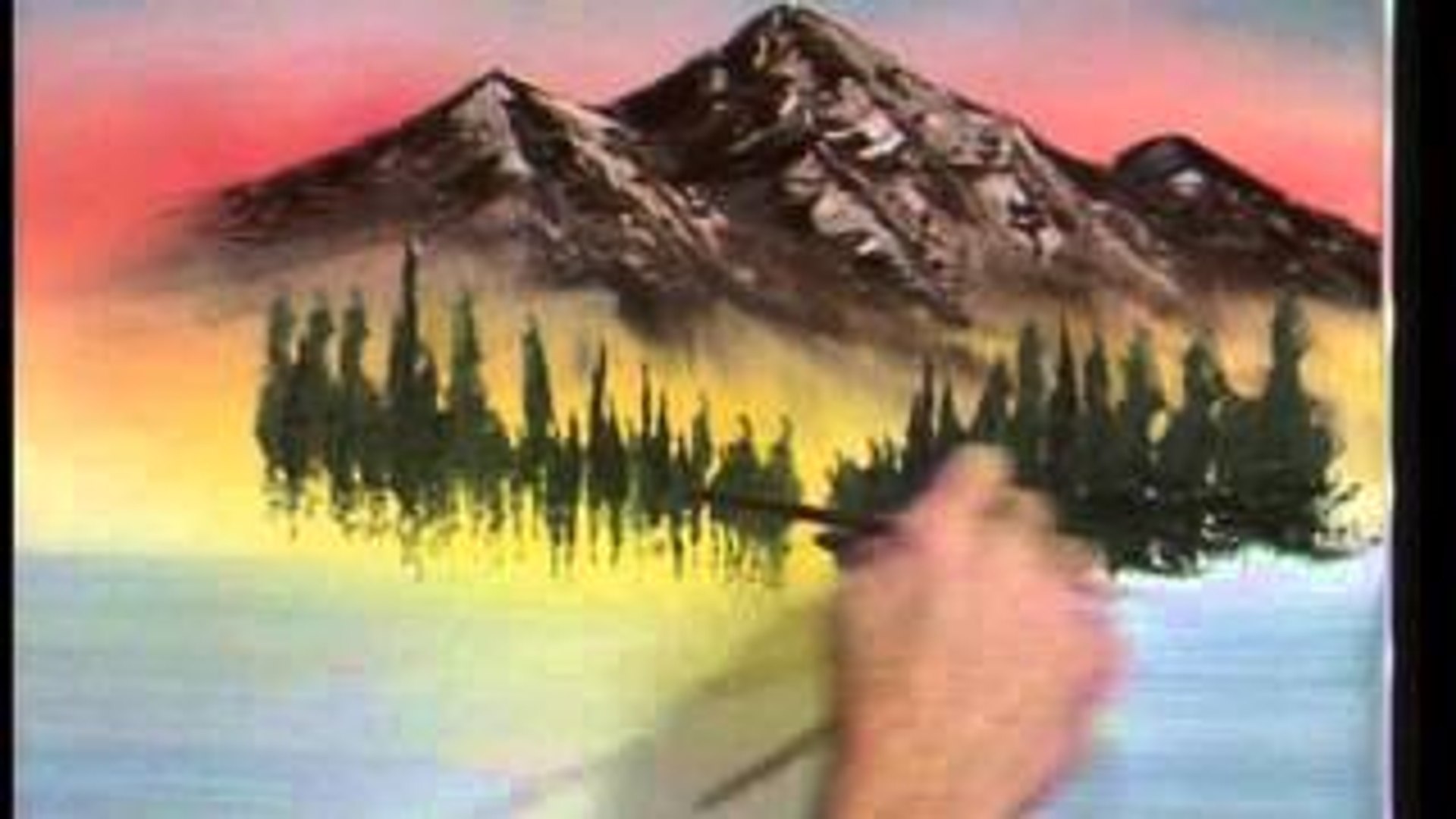 Bob Ross Mountain Retreat (Season 3 Episode 1) - Video Dailymotion