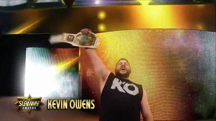 Breakout Star of the Year: 2015 Slammy Award Presentation