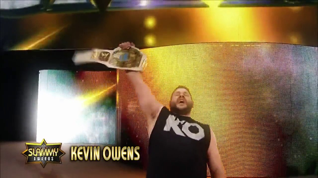 Breakout Star of the Year: 2015 Slammy Award Presentation