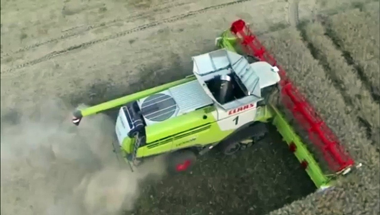 UK Farming Wheat Seeding Grinstead