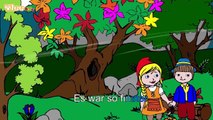 Hänsel und Gretel Deutsch lernen mit Kinderliedern Yleekids