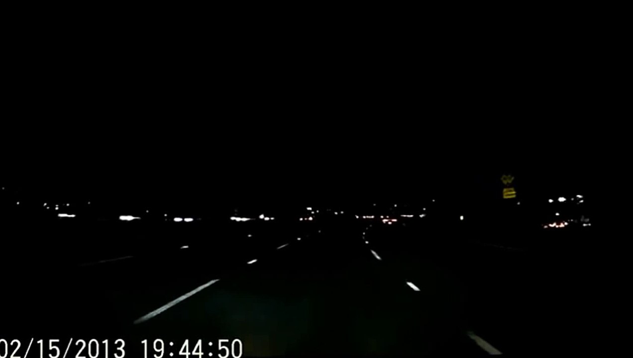 Meteor Streaks Across Northern California Skies