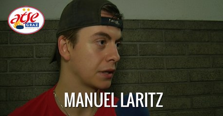 ATSE Graz gegen EV Zeltweg - Manuel Laritz Post-Match Interview