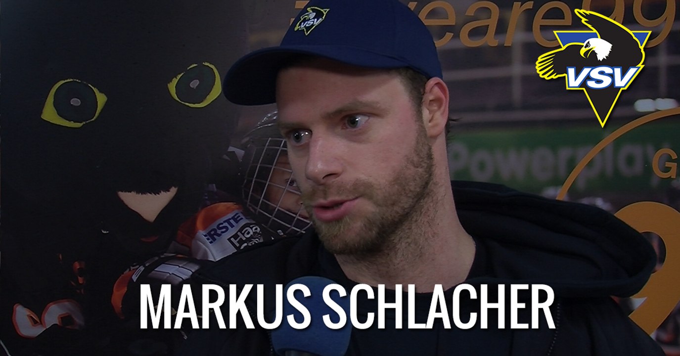 'Das Powerplay war nicht effizient genug' - Markus Schlacher / EC VSV
