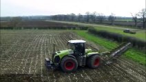 UK Farming Oats Harvesting Henfield