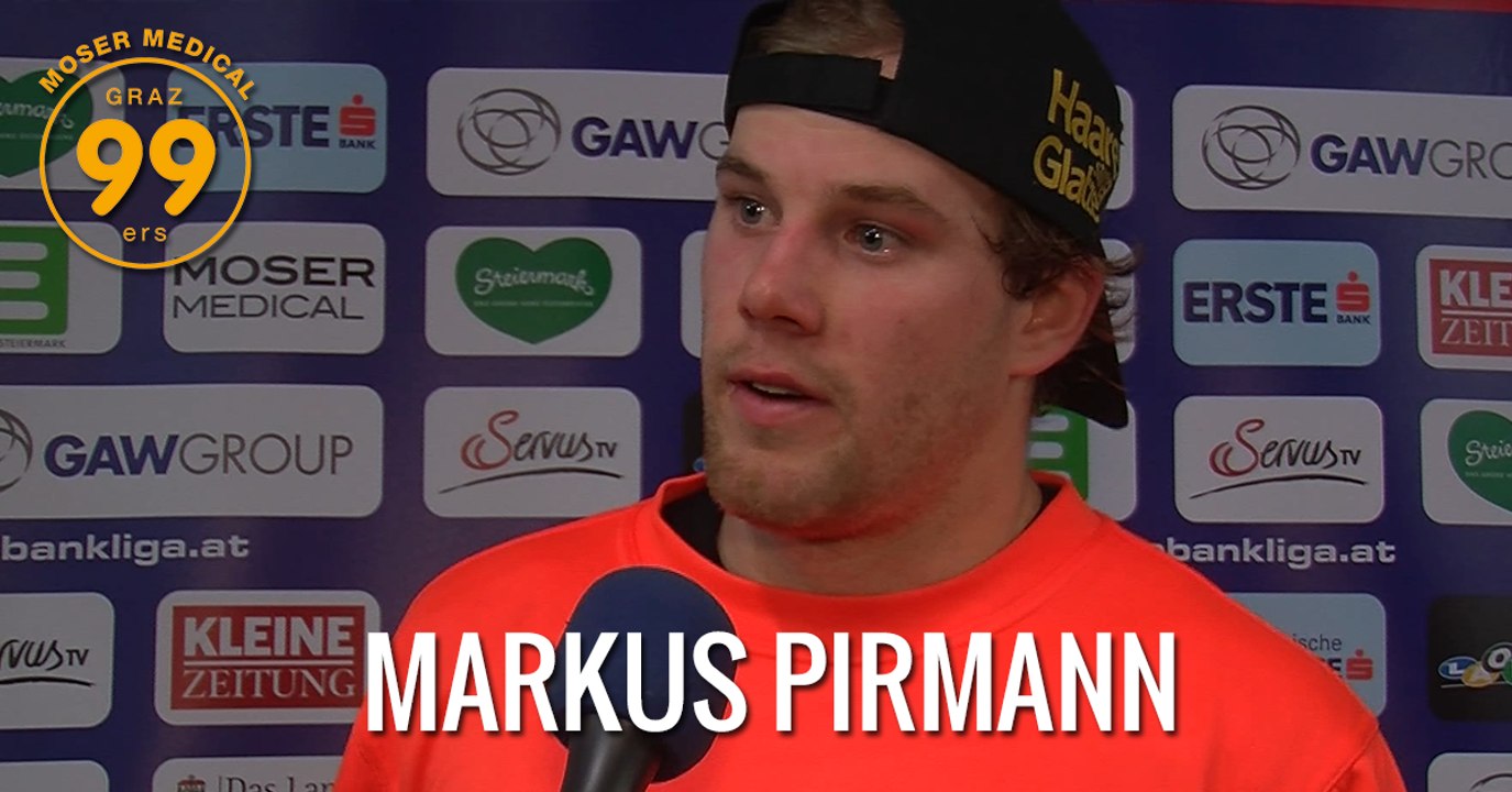 Markus Pirmann/Graz 99ers Post-Match Interview