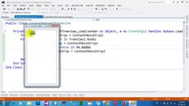 How to Add ContextMenu to Treeview Nodes in VB.NET 2012