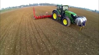 UK Farming Potatoes Ploughing Hurst