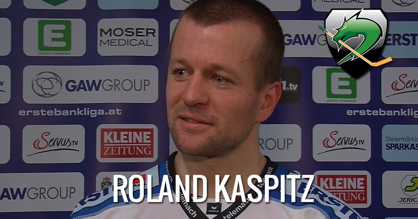 'Wir haben einfach zu wenig Tore geschossen' - Roland Kaspitz/Olimpija Ljubljana
