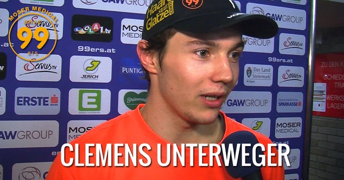 Wir sollen unser Spiel durchziehen Clemens Unterweger/Graz99ers