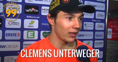 "Wir sollen unser Spiel durchziehen" Clemens Unterweger/Graz99ers