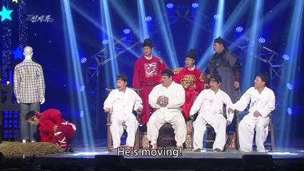 Serious Kingdom | 진지록 (Gag Concert / 2016.01.02)