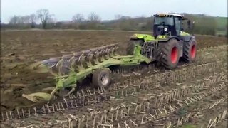 UK Farming Wheat Rotating Privette