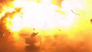 SpaceX Rocket Explodes On Landing