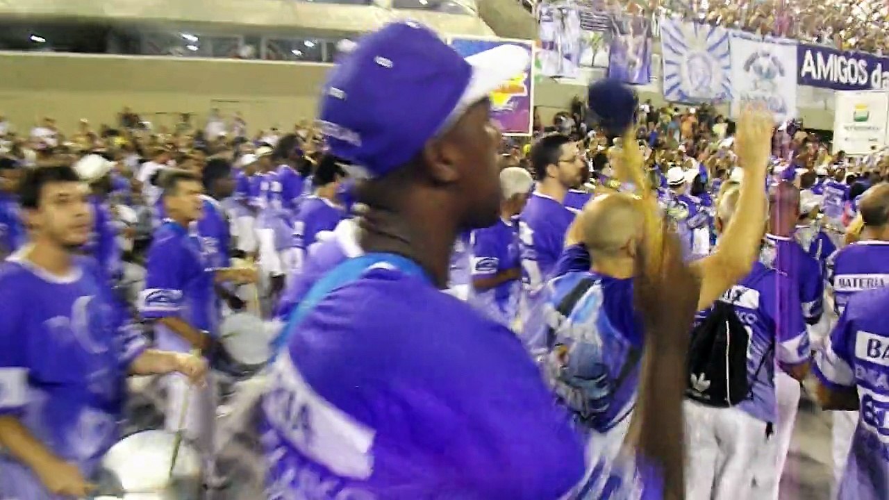 Ensaios Técnicos 2016 - Portela - Bateria