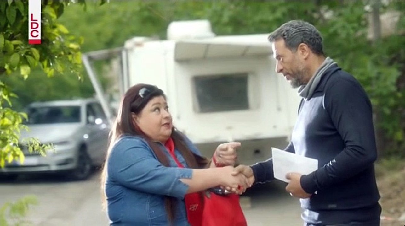 مسلسل قصة حب الحلقة 35 بطولة نادين الراسي و ماجد المصري و باسل خياط